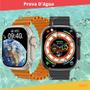 Imagem de Relógio W68 Ultra Plus+pulseira Silicone Película Watchfaces