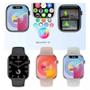 Imagem de Relógio Watch 10 Wearmax OS W99+ Plus super Amoled prova d'água NFC assistente inteligencia artificial chat GPT Smartwat