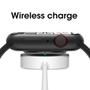 Imagem de Relógio Watch 9 Wearmax OS W99 Plus super Amoled prova dágua Micro Os 10 NFC assistente inteligencia artificial chat GPT Smartwatch