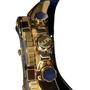 Imagem de Relogio Wzw7252 Azul Com Dourado Cronografo Original C/Nfe