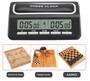 Imagem de Relógio Xadrez Digital Chess Clock Preto Grande
