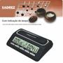 Imagem de Relógio Xadrez Digital Chess Clock Preto Grande
