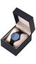 Imagem de Relógios Masculinos De Pulso Minimalistas Preto Prateado Azul Social Esporte Fino 40mm Vanglore 3288a Coleção Selecty