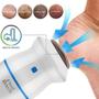 Imagem de Removedor de calos automatico lixador eletrico esfoliador lixa para pe raspador pele morta removedor manicure pedicure s