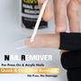 Imagem de Removedor de Cola para Unhas EXSIVIA 50ml - Sem Acetona, Suave e Inodoro