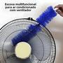 Imagem de Removedor De Poeira Com Escova De Microfibra Para Ar Condicionado, Móveis, Persiana, Limpeza De