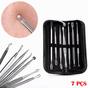 Imagem de Removedor Extrator Cravos Espinhas Curetas Peeling + Estojo