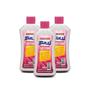 Imagem de Removedor Zulu Perfumado 450ML Kit 3