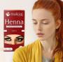 Imagem de Rena para sobrancelhas kit henna makiaj profissional alto rendimento fixação efeito natural dappen