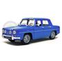 Imagem de Renault R8 Gordini 1964 Azul Welly 1/24