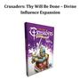 Imagem de Renegade Game Studios Crusaders: Thy Will Be Done: Divine Influence Expansion - Medivel Strategy Boardgame, Expansão, Idades 14+, 2-4 Jogadores, 45-60 Min