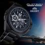 Imagem de Reógio Orient Flytech Allblack Ed. Limitada - Mpttc003 P2Px