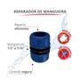 Imagem de Reparador De Mangueira Com Bitola 1/2" E 7/16" Azul Durín