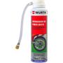 Imagem de Reparador de Pneu Instantaneo Spray Veda Tapa Furo Salva Vidas Automotivo Inflador De Moto 170ml Wurth