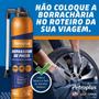 Imagem de Reparador de pneus petroplus 260g stp manutençâo veicular instantaneo veda furo step  