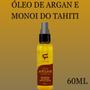 Imagem de Reparador de Pontas Fashion Argan com Monoi do Tahiti Frasco 60ml Kit 12 Unidades