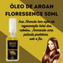 Imagem de Reparador de Pontas Floressence Óleo de Argan Frasco 50ml Kit Promocional 3 Unidades