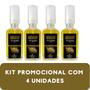 Imagem de Reparador de Pontas Floressence Óleo de Argan Frasco 50ml Kit Promocional 4 Unidades