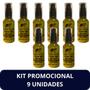 Imagem de Reparador de Pontas Minas Fórmula Óleo de Argan Vidro 60ml Kit 9Unidades