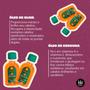 Imagem de Reparador de pontas Pinga Cenoura & Oliva 50ml - Lola