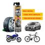 Imagem de Reparador Spray Instantâneo De Furo Pneu Carro Bike Moto