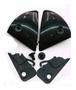 Imagem de Reparo capcete placa lateral ebf fit 08 / ebf rox / ebf 7 2.0 preta 1210