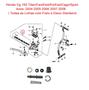 Imagem de Reparo Cilindro Freio Dianteiro Honda Cg 150 Titan Esd