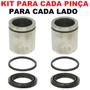 Imagem de Reparo com pistão pinça freio dianteiro ranger g1 g2 explorer 94/12 - mazda b2500 98/00 - agrale marrua 04/24 (46mmx51)