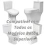 Imagem de Reparo Kit Universal Completo Caixa Acoplada Vaso Sanitário Botão Acionamento Superior