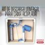Imagem de Reparo Kit Universal Completo Caixa Acoplada Vaso Sanitário Botão Acionamento Superior