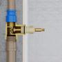 Imagem de Reparo MVS para Registro de Pressão Docol Rosca n7 com Castelo em PPS Blukit