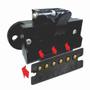 Imagem de Reparo para Tomada de Engate Retangular de Nylon com 7 Polos - DNI 8303