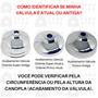 Imagem de Reparo Para Valvula Descarga Hydra Oriente Embolo Pino Acionamento Oriente Primor e Super Antigo e Atual Escolha o Seu