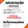 Imagem de Reparo Pinça Freio Mbb 814 914 Eletronico Wabco