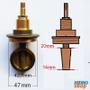 Imagem de Reparo Registro de Gaveta Docol 1.1/2" - 25131500R