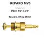 Imagem de Reparo Registro Pressão Docol 1/2 e 3/4 Rosca nº 7 Censi