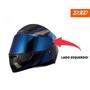 Imagem de Reparo viseira capacete trust (par) original x11 motoqueiro 