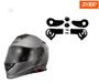 Imagem de Reparo Viseira Capacete Turner (par)  X11 Original Moto