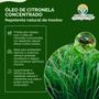 Imagem de Repelente - Citronela Concentrada - 120ml (rende 24 Litros) pronto pra uso - 1 unid. + 1 Spray