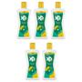 Imagem de repelente de insetos xô inseto loção hidratante até 9h de proteção 15% Deet contra dengue 5x200ml