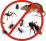Imagem de Repelente Eletrico Dengue Mosquitos Barata Rato Inseto Kit 5 (888018)