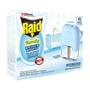 Imagem de Repelente Eletrico Liquido Raid Family 45 Noites + Refil 32,9ml