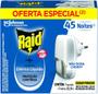 Repelente Elétrico Líquido Raid Tomada Aparelho Refil 32,9ml Imagem de Repelente Elétrico Líquido Raid Tomada Aparelho Refil 32,9ml