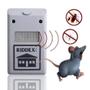 Imagem de Repelente Eletrônico Ultrassônico 100% Seguro, fim dos ratos, baratas, insetos