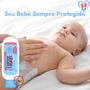 Imagem de Repelente Exposis Bebê Icaridina 6h Proteção Sem Cheiro Gel Picada Dengue Insetos