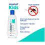 Imagem de repelente moskitoff kids longa duração não oleoso afasta mosquitos loção 3x200ml - seca rápido