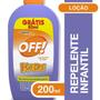 Imagem de Repelente Off! Kids Johnson Leve 200 ml