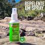 Imagem de Repelente Spray 10 horas de proteção 110 ml - Rosa dos Ventos