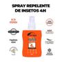 Imagem de Repelente Spray Nutriex Toque Seco 100ml Proteção 4 Horas