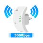 Imagem de Repetidor Amplificador Extensor De Sinal do Wifi 300/mbps Ultra Rápido de Tomada